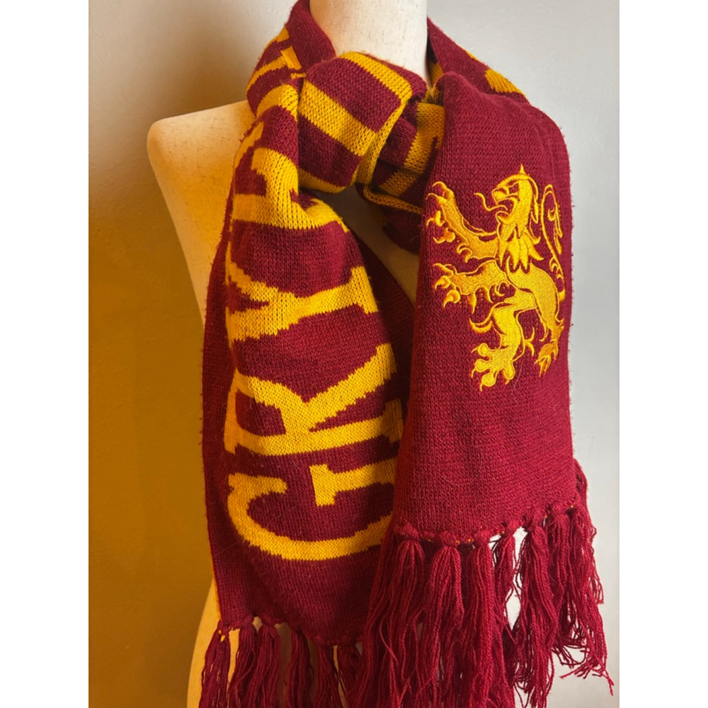 Harry Potter Universal Studios Gryffindor Scarf One Size Red Yellow licensed - Picture 3 of 7